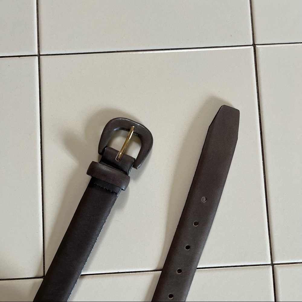 Haley Leather Belt